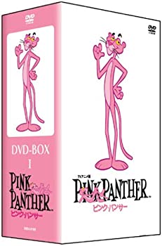 【エントリーでポイント10倍】 (未使用品)TVアニメ版 ピンク・パンサー DVD-BOX 1のサムネイル