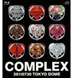 【中古】日本一心 20110730 TOKYO DOME 【Blu-ray+LIVE CD】COMPLEX　ローソン完全受注限定予約商品