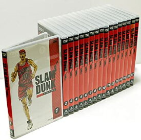 【中古】スラムダンク（SLAM　DUNK）　DVD全巻セット（Vol．1～Vol．17）　 ( DVDセット商品)