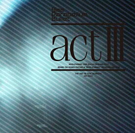 【中古】(未使用品)actIII [DVD]