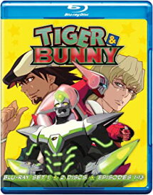【中古】TIGER & BUNNY タイガー・アンド・バニー SET 1 (北米版）
