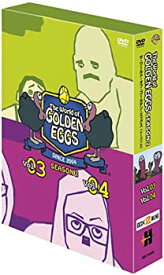 【中古】(未使用品)ゴールデンエッグス / The World of GOLDEN EGGS シーズン2 DVDボックス