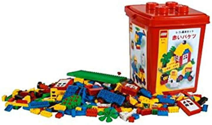 楽天市場】【中古】レゴ (LEGO) 基本セット 赤いバケツ 4244 