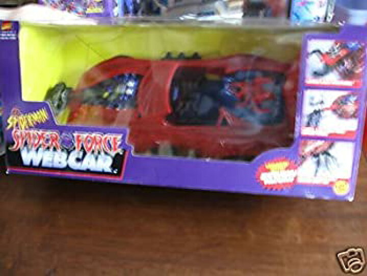 楽天市場】【中古】スパイダーマン [スパイダーフォース ウェブカー 