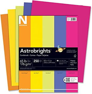 astrobrights colored paper
