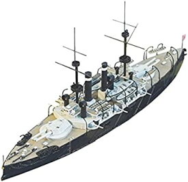 【中古】フォーサイト シールズモデルズ 1/700 日本海軍 戦艦 八島 プラモデル SMP011