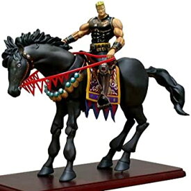 【中古】北斗の拳・バイオレンス・アクションフィギュアデラックス　世紀末覇者拳王　ラオウ／黒王号