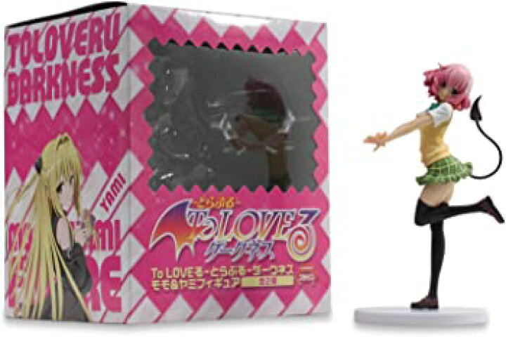 楽天市場】【中古】ToLOVEる とらぶる ダークネスモモ＆ヤミフィギュア 