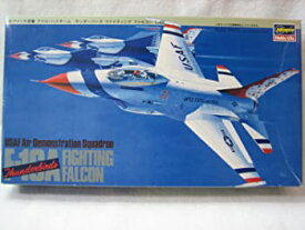 【中古】Hasegawa 1?: 48?Scale F - 16ファイティング・ファルコン( Thunderbirds ) USAF Air Demonstration隊モデルキット