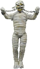 【中古】NECA Iron Maiden Mummy Eddie Clothed 8 Action Figure