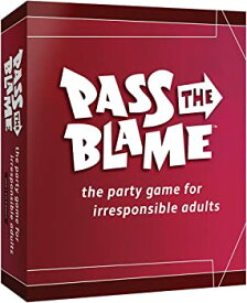 【中古】（非常に良い）Pass the Blame Board Game