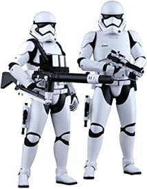 【中古】Hot Toys Star Wars First Order Stromtroopers 1/6 Scale 12 Figure 2 Pack Set by Hot Toys