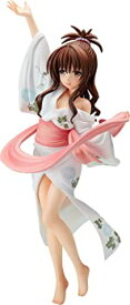 【中古】To LOVEる-とらぶる- ダークネス 結城美柑 浴衣Ver. 1/8スケール PVC製 塗装済み完成品フィギュア