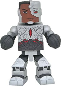 【中古】DC Comics JUL172794 Justice League Movie Cyborg Vinimate Figure