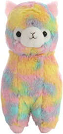 【中古】Cuddly Soft Baby Stuffed Toy 18cm Llama Rainbow Alpaca Doll Lamb Stuffed Animal Toys Kids' Plush Pillow Cushion Fiesta Toy Graduation V