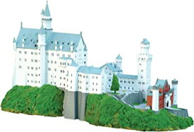 【中古】童友社 1/220 ドイツの古城 ノイシュバンシュタイン城 プラモデル NSC