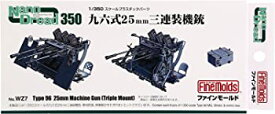 【中古】ファインモールド 1/350 ナノ・ドレッドシリーズ 九六式25mm三連装機銃 プラモデル用パーツ WZ7