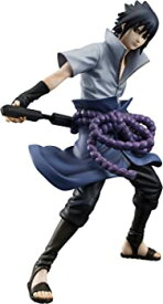 【中古】G.E.M.シリーズ NARUTO -ナルト- 疾風伝 うちはサスケ（再販） 約1/8スケール PVC製 塗装済み完成品フィギュア