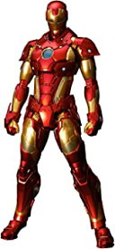 【中古】RE:EDIT IRON MAN #01 Bleeding Edge Armor(再販)ノンスケールPVC&ABS&ダイキャスト製塗装済み可動フィギュア