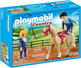 【中古】Playmobil 6933 Voltigeuses et cheval