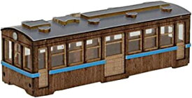 【中古】ウッディジョー Nゲージ 木の電車シリーズ4 懐かしの木造電車&機関車 客車1 鉄道模型 客車