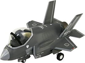 【中古】ピットロード キューピットシリーズ 航空自衛隊 戦闘機 F-35A パイロット NONスケール プラスチック製はめこみスナップモデルキット LDP02