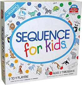 【中古】JAX LTD INC. JAX8004 SEQUENCE FOR KIDS GAME