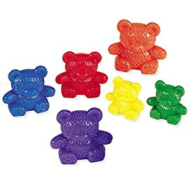 【中古】(未使用品)Three Bear Family Rainbow Counters