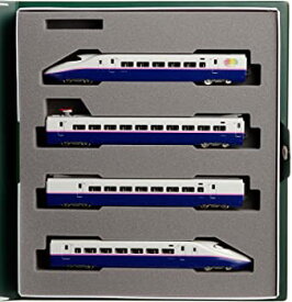 【中古】(未使用品)KATO Nゲージ E2系 1000番台 新幹線 はやて 基本 4両セット 10-278 鉄道模型 電車