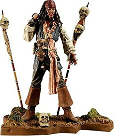 【中古】Pirates of the Caribbean Dead Man's Chest Series 3 Cannibal Jack Sparrow Figure