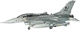 【中古】ハセガワ 1/72 アメリカ空軍 F-16D ファイティングファルコン プラモデル D15