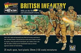 【中古】Bolt Action 28mm British Infantry
