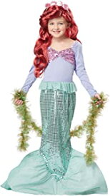 【中古】[カリフォルニアコスチューム]California Costumes Toys Little Mermaid, Large Plus 00246LP [並行輸入品]