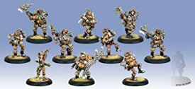 【中古】Privateer Press - Warmachine - Mercenary: Sam Machorne and Devil Dogs モデルキット