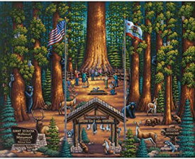 【中古】[Dowdle]Dowdle Sequoia National Park 500pcs Puzzle 344 [並行輸入品]