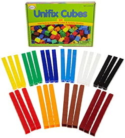 【中古】(未使用品)[Unifix]Unifix Cubes Package of 300 10 Colors 2-300 [並行輸入品]