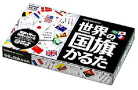 【中古】世界の国旗かるた