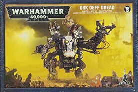 【中古】Ork Deff Dread Warhammer 40,000 Games Workshop