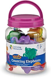 【中古】（非常に良い）[ラーニング リソース]Learning Resources SnapnLearn Counting Elephants LER6703 [並行輸入品]