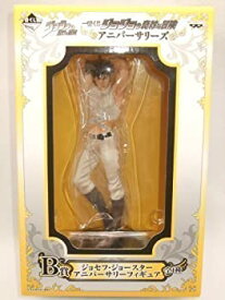 【中古】バンプレスト 一番くじ ジョジョの奇妙な冒険 B賞 ジョセフ・ジョースター アニバーサリーフィギュア