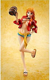 【中古】P.O.P ワンピース “LIMITED EDITION” ナミ MUGIWARA Ver.2 1/8スケール ABS&PVC製 彩色済み完成品フィギュア