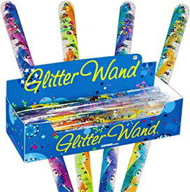 【中古】[トイスミス]Toysmith Jumbo Spiral Glitter Wands Gift Set Party Bundle 3 Pack 11170-3 [並行輸入品]