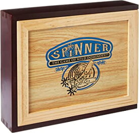 【中古】Spinner: The Game of Wild Dominoes (Wooden Box)