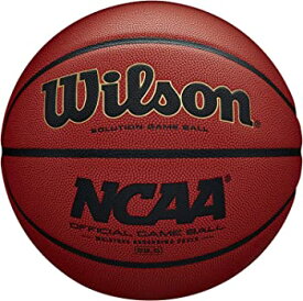 【中古】(Intermediate - 70cm ) - Wilson NCAA Solution Official Game Ball Basketball