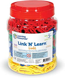 【中古】(未使用品)Link 'N' Learn Links, Math Manipulatives, for Grades Pre-K-4