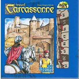 【中古】(未使用品)カルカソンヌ コンパクト (Carcassonne: Travel edition) ボードゲーム