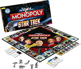 【中古】(未使用品)Monopoly Star Trek Continuum