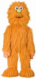 【中古】(未使用品)30" Orange Monster Puppet, Full Body Ventriloquist Style Puppet