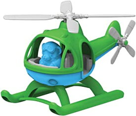 【中古】Green Toys (グリーントイズ) ヘリコプター グリーン