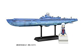 【中古】ぺあどっと 1/350 蒼き鋼のアルペジオ -アルス・ノヴァー 潜水艦 イ401 with イオナ ABS/PVC製 塗装済完成品 PD13